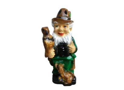 Garden House Decoration Figure Statue Sculptures Decorative Figures Dwarf Handcraft K36