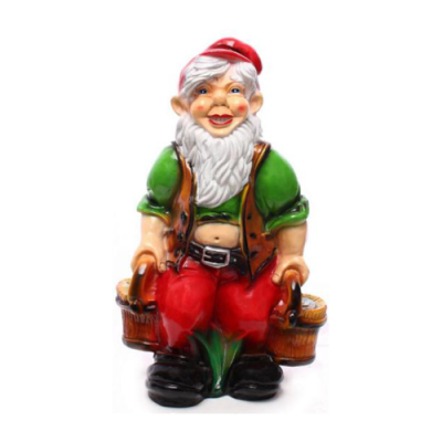 Garden House Decoration Figure Statue Sculptures Decorative Figures Dwarf Handcraft K34