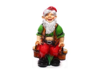 Garden House Decoration Figure Statue Sculptures Decorative Figures Dwarf Handcraft K34