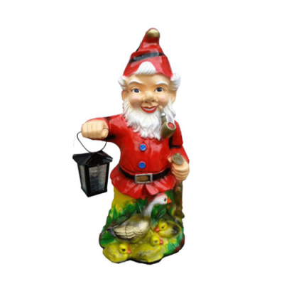 Garden House Decoration Figure Statue Sculptures Decorative Figures Dwarf Handcraft N15