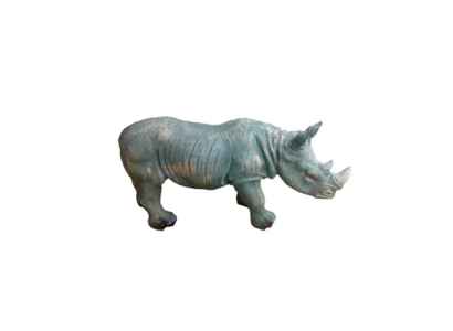 Nasshorn Decorative Statue Garden Figures Statues 60 cm Life Size Figure Plastic