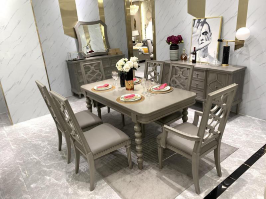 Dining room Table Wood Table Luxury Dining table Design Furniture Wood dining tables 160x90cm