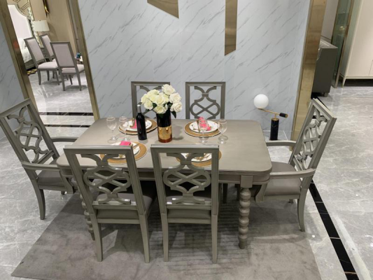 Dining room Table Wood Table Luxury Dining table Design Furniture Wood dining tables 160x90cm