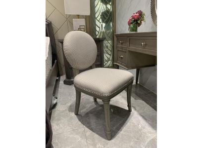 Dining room Wood Furniture Chairs Luxury Design Upholstery Chair Seating furniture gray wooden chair