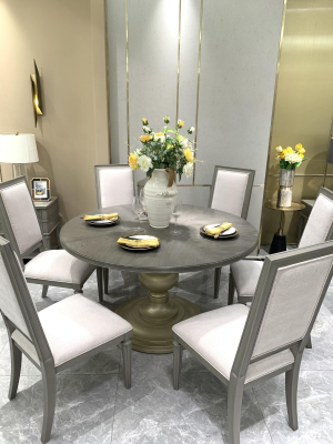 Create a cozy atmosphere with our 6-part dining room