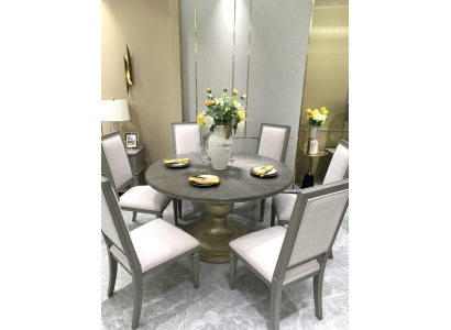 Create a cozy atmosphere with our 6-part dining room