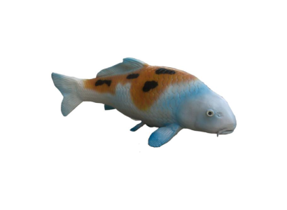 Fish Decorative Statue Garden Figures Statues 40 cm Life Size Figure Plastic