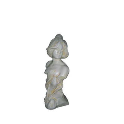Decorative figure statue sculpture 55 cm figures statues sculptures bust lady new R10