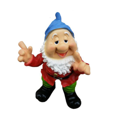 Garden House Decoration Figure Statue Sculptures Figures Dwarf Handcraft K62