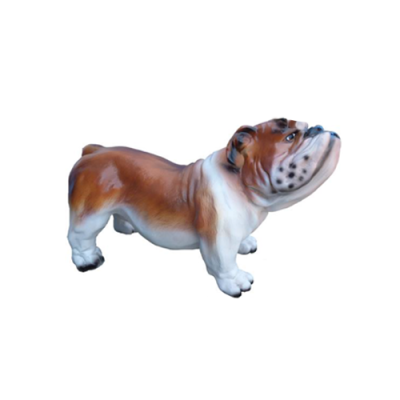 Dog Decorative Statue Garden Figures Statues 62cm Life Size Figure Plastic