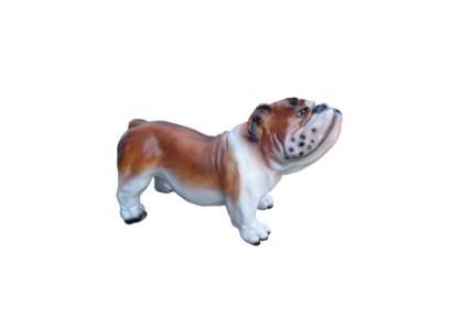 Dog Decorative Statue Garden Figures Statues 62cm Life Size Figure Plastic