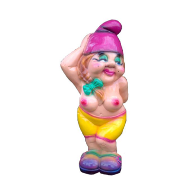 Garden House Decoration Figure Statue Sculptures Figures Dwarf Erotic Sexy K51