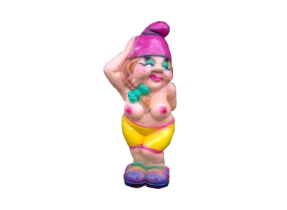 Garden House Decoration Figure Statue Sculptures Figures Dwarf Erotic Sexy K51