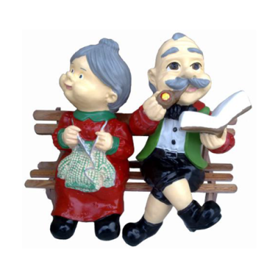 Decorative figure statue sculpture 25 cm figures statues sculptures garden decoration