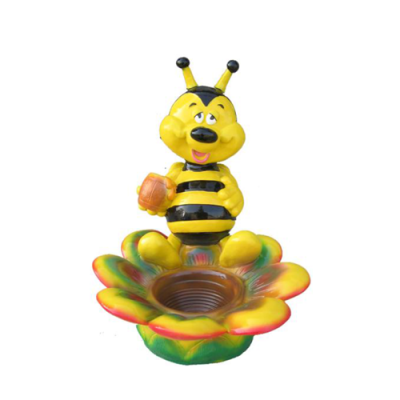 Garden Figure Bee Statue Sculpture Statues Figures Sculptures 45cm Decoration