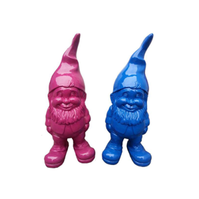 Garden House Decoration Figure Statue Sculptures Decorative Figures Dwarf Handcraft K61