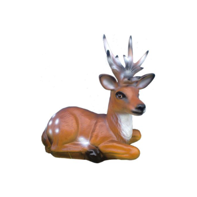 Deer Forest Figure Statue Garden Decoration Sculpture Decorative Sculptures