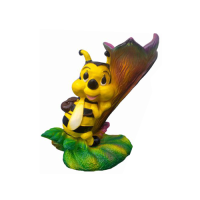Modern design bee animal garden from 48 cm decoration decorative sculpture yellow bees