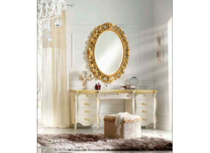Dressing table Mirror Stool Set Complete Chest of drawers Bedroom new 3pcs. Console