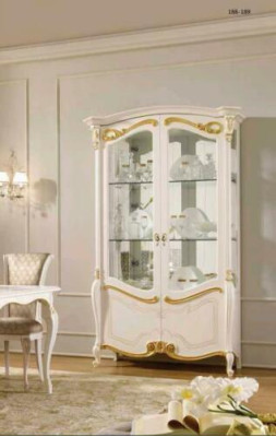 Elegant Display case Wardrobe Showcase Living room Glass new Glass cabinet Cabinets new