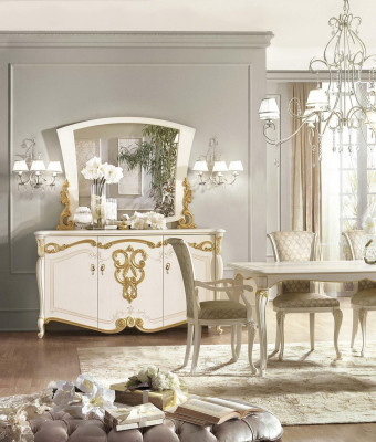 XXL Buffet Chest of drawers Chests of drawers Wardrobe Sideboard Console Classic Furniture
