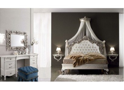 Luxury Chesterfield Beds Royal Bed Palace Hotel Double bed Italy