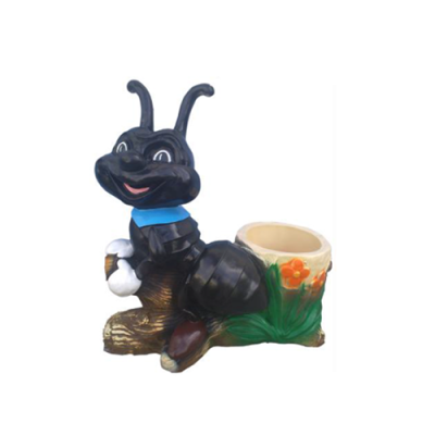 Garden Ant 48cm Garden Decoration Figures Statues Figure Hand Painted new