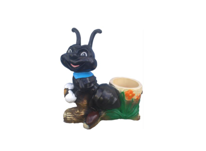 Garden Ant 48cm Garden Decoration Figures Statues Figure Hand Painted new