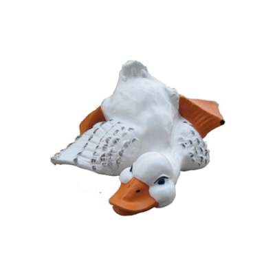 Duck Decorative Statue Garden Figures Statues 30cm Life Size Figure Plastic new