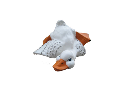 Duck Decorative Statue Garden Figures Statues 30cm Life Size Figure Plastic new