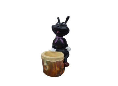 Garden Ant 48cm Garden Decoration Figures Statues Figure Hand Painted new