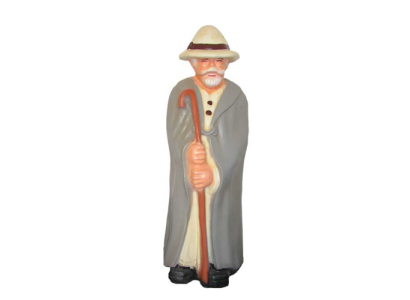 Decorative Figure Statue Sculpture 43 cm Figures Statues Sculptures Shepherd Garden New uP25
