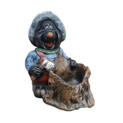 Design Figure Statue Figure Decoration Decorative Statues Plastic Sculpture Mole