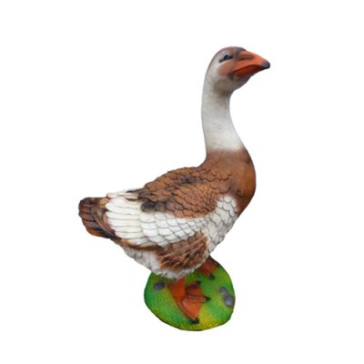 Duck 50cm Figure Statue Garden Decoration Sculpture Decorative Sculptures