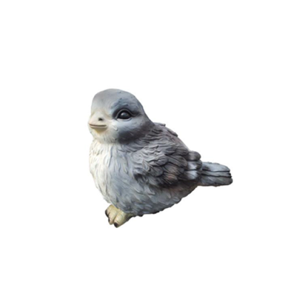 Bird 33cm Figure Statue Garden Decoration Sculpture Decorative Sculptures