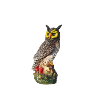 Owl Bird Figure Statue Garden Decoration Sculpture Decorative Sculptures