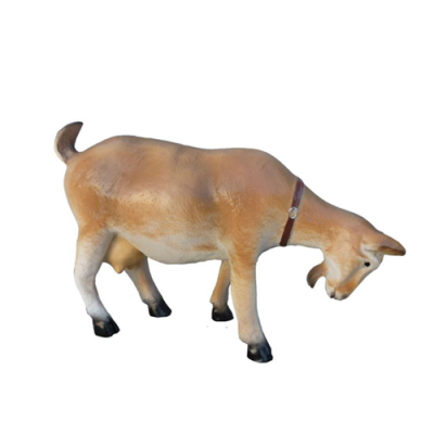 Goat Figure Statue Garden Decoration Sculpture Decorative Sculptures