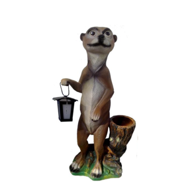 Meerkat Figure Statue Garden Decoration Sculpture Decorative Sculptures