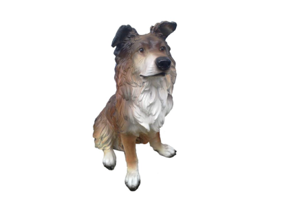 Dog Animal Figure Statue Garden Decoration Sculpture Decorative Sculptures