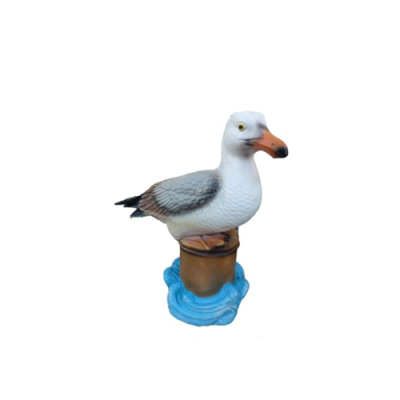 Seagull 35cm Figure Statue Garden Decoration Sculpture Decorative Sculptures