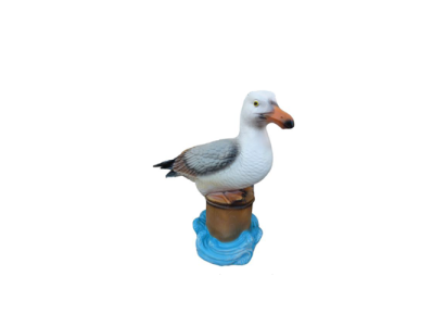 Seagull 35cm Figure Statue Garden Decoration Sculpture Decorative Sculptures