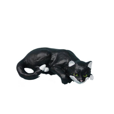 Cat Figure Statue Garden Decoration Sculpture Decorative Sculptures