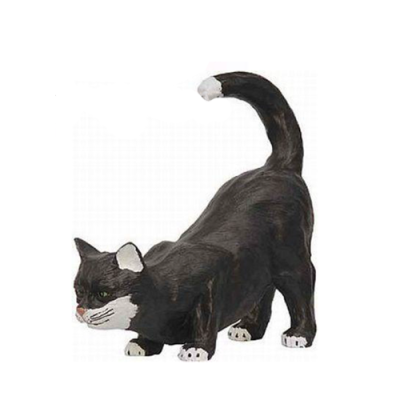 Cats 40cm Figure Statue Garden Decoration Sculpture Decorative Sculptures