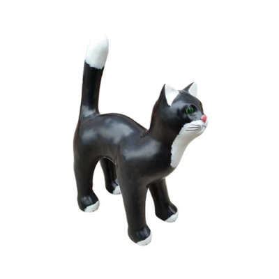 Cat Figure Statue Garden Decoration Sculpture Decorative Sculptures
