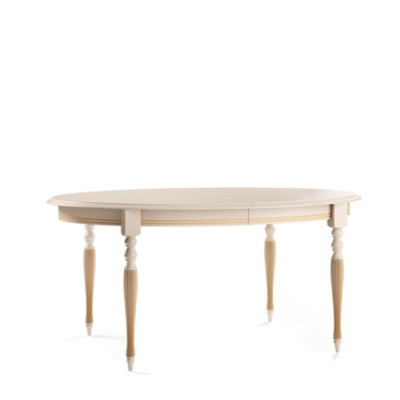 Classic r Dining table Oval Tables Dining room Table Wood Furniture Luxury new