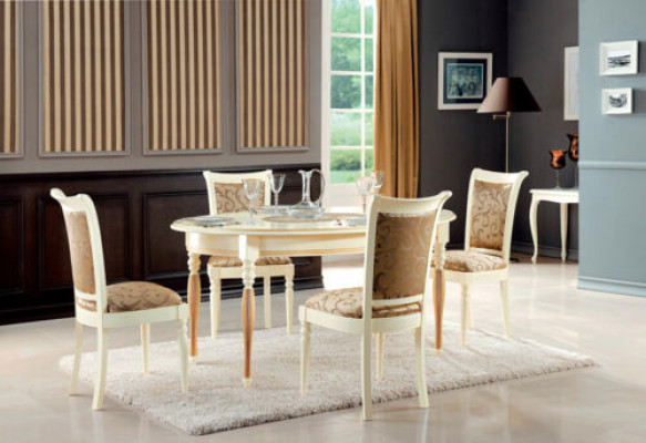 Classic r Dining table Oval Tables Dining room Table Wood Furniture Luxury new