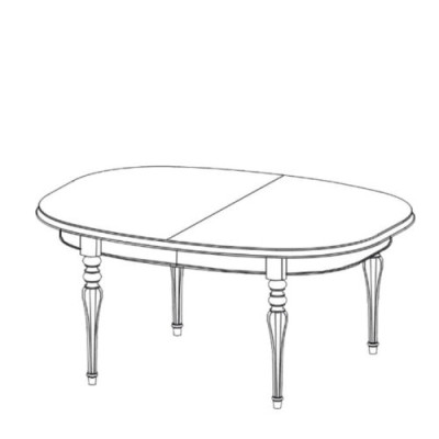 Classic r Dining table Oval Tables Dining room Table Wood Furniture Luxury new