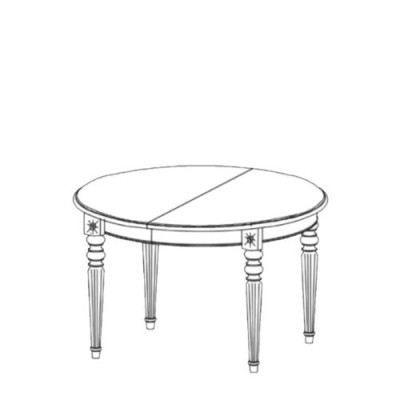 Round Wood Tables Dining room Furniture Table Classic Round Dining table new