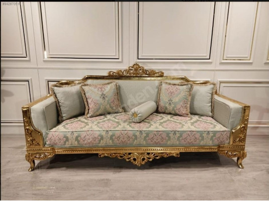 Classic r Three Seater Couch Baroque Beige 3 Seater Sofa Couches Furniture Sofas