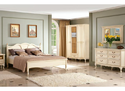 Bedroom Set Bed Chest of drawers Wardrobe Bedside table Italian Furniture new